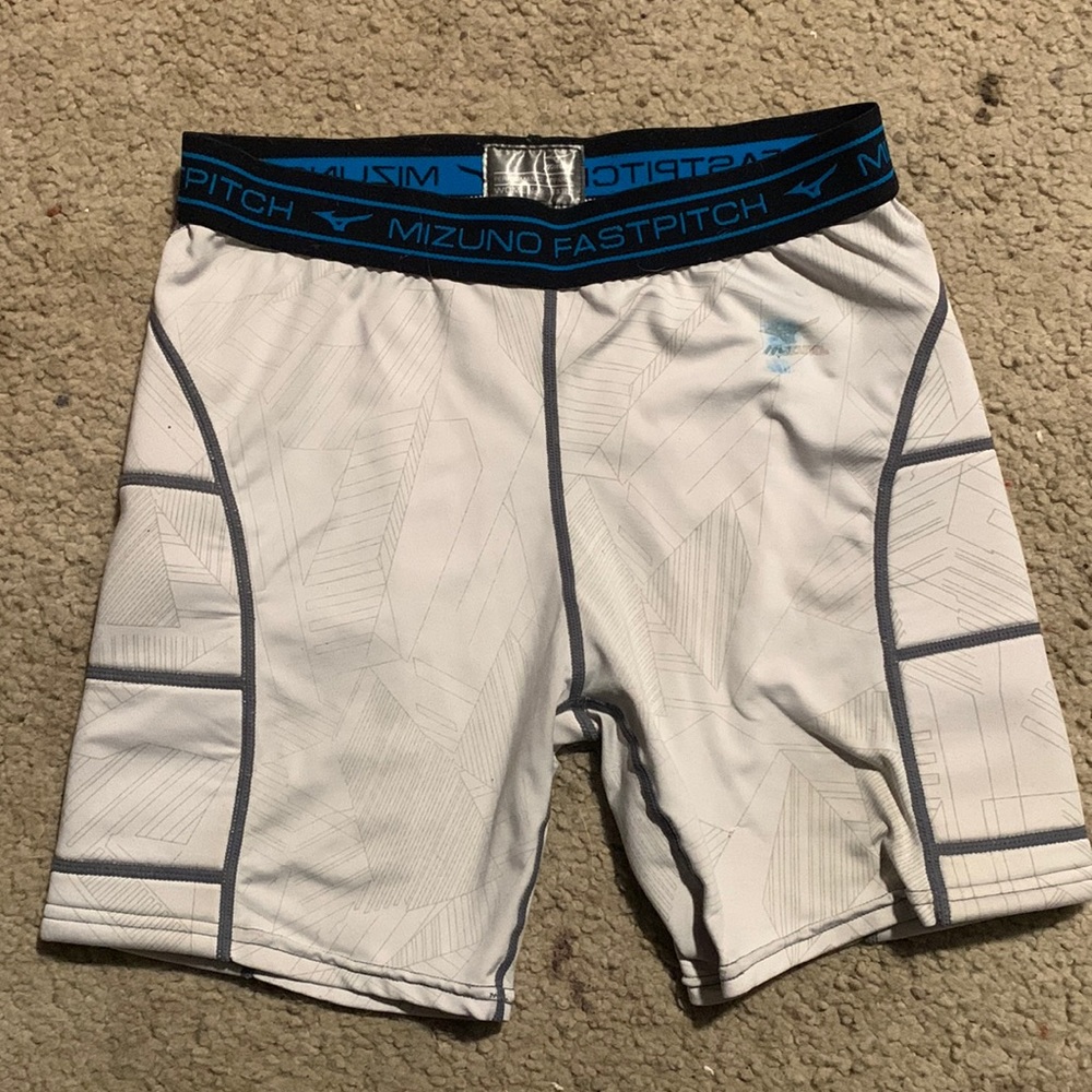 Mizuno fastpitch sliding shorts